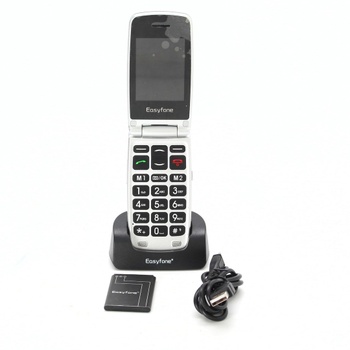 Mobil pro seniory Easyfone Prime A1