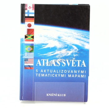 Kolektiv autorů: Atlas světa - s aktualizovanými tematickými mapami