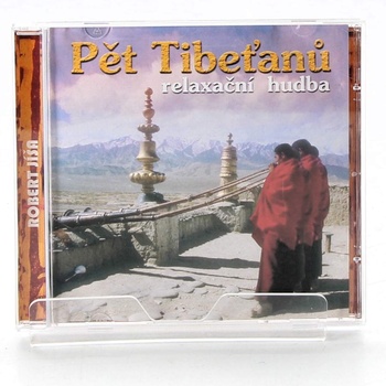 CD Pět Tibeťanů Robert Jíša