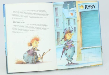 Kniha F. Ruyer: Kouzla a žerty čarodějky Berty