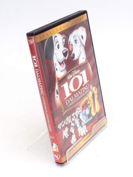 DVD 101 Dalmatinů platinová edice