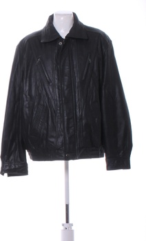 Pánská kožená bunda Westbury černá