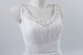 Svatební šaty New Styles bílé