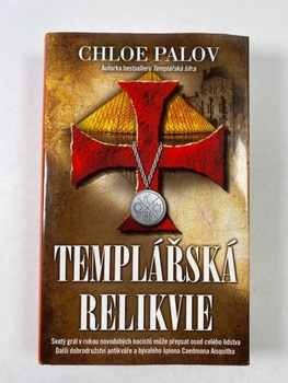 Chloe Palov: Templářská relikvie