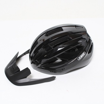 Cyklistická helma Abus černá vel. 52 - 58 cm