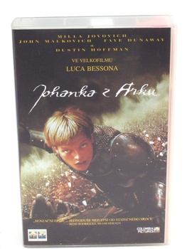 VHS film: Johanka z Arku  