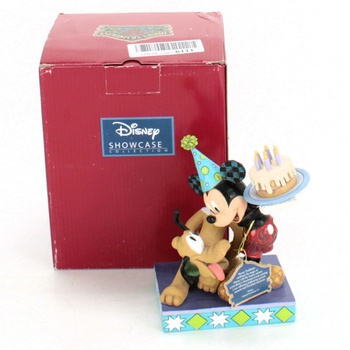 Figurka Mickey Mouse a pes  Enesco 6007058