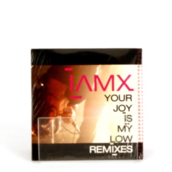 Hudební CD IAMX:Your joy is my low(remixes)