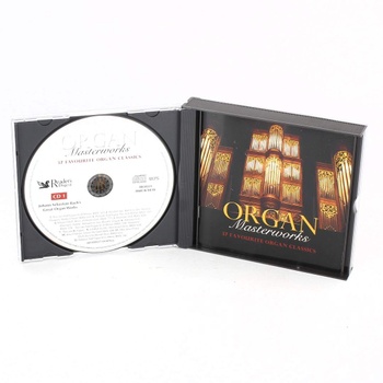 3x CD Organ Masterworks 37 favourite organ..