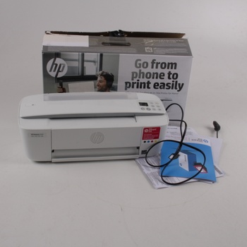 Multifunkční tiskárna HP DeskJet 3750 bílá