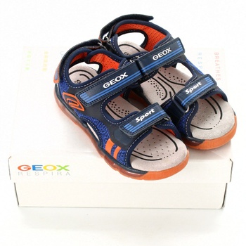 Chlapecké sandály Geox modré