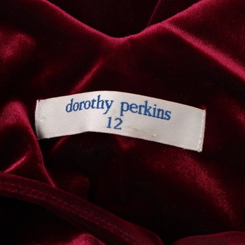 Dámské šaty Dorothy Perkins vínové