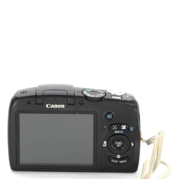 Digitální fotoaparát Canon SX120 IS černý