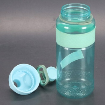 Sportovní lahev Syosin zeleno-modrá 500 ml