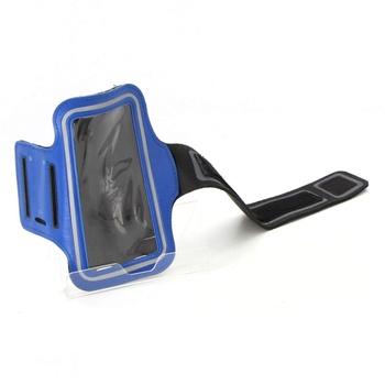 Běžecké pouzdro na mobilní telefon modré