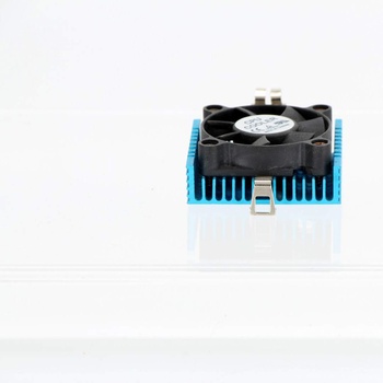 Chladič na chipset 50 x 52 mm hliníkový