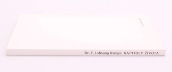 Kniha Dr. T. Lobsang Rampa - Kapitoly života
