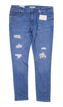 Dámské džíny Pepe Jeans modré barvy 