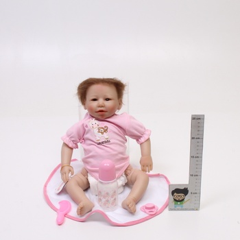 Realistická panenka Ziyiui newborn
