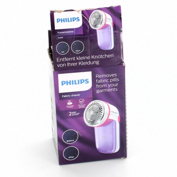 Odstraňovač žmolků Philips GC026/30 fialový