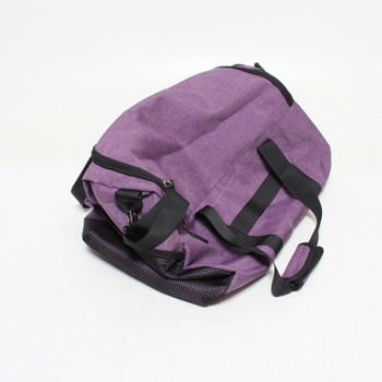 Sportovní taška Lubardy 40l fialová