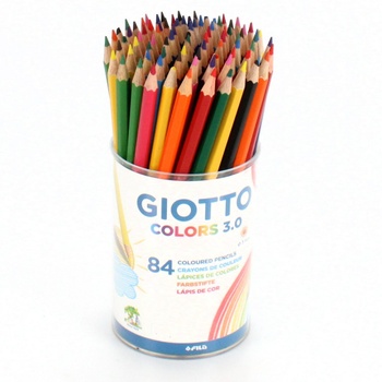 Pastelky Giotto 84 kusů ‎5169 00