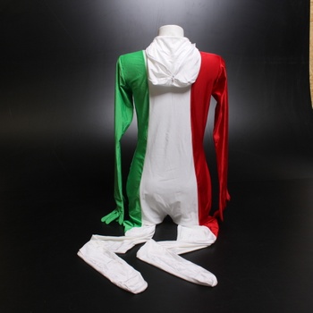 Kostým italské vlajka Morphsuits MFIT2 XXL