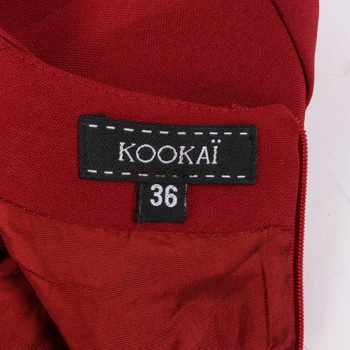 Dámské šaty Kookaï červené