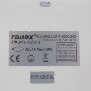 Stropní svítidlo Ranex 6000.542