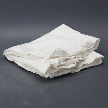 Povlak na polštář AllerSoft bavlněný bílý