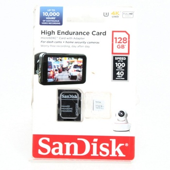 MicroSD karta Sandisk SDSQQNR 128 GB