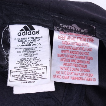 Kšiltovka Adidas s nastavitelným popruhem