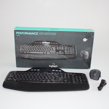 Set klávesnice a myši Logitech MK710