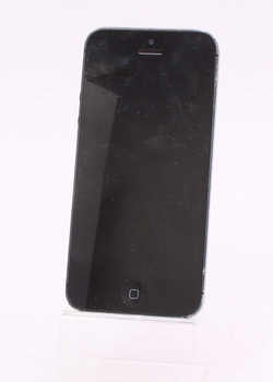 Mobilní telefon Apple iPhone 5 16 GB černý