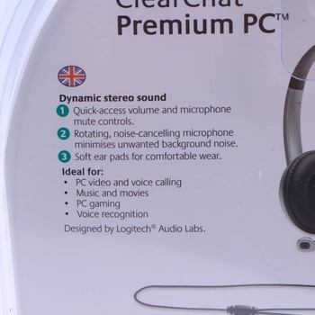 Náhlavní sluchátka Logitech ClearChat Premium PC