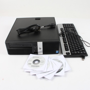 Stolní počítač s klávesnicí HP Desktop RP5