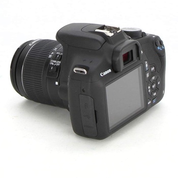 Zrcadlovka Canon EOS 1200D + EF-S 18-55mm