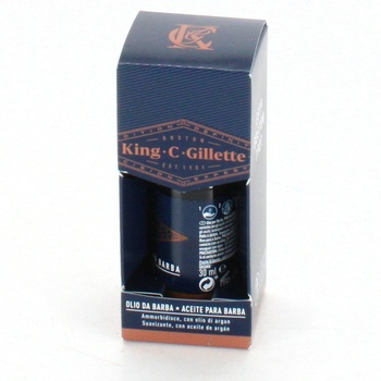 Holící souprava Gillette King-C-Gillette 