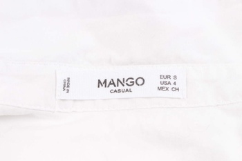 Dámská košile Mango bílá 