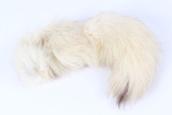 Kožešinový límec polární liška