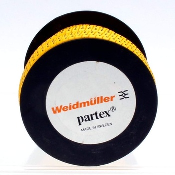 Značkovač kabelů Weidmüller Partex PA 2 2