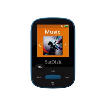 MP3 přehrávač Sandisk Sansa Clip Sports 8 GB