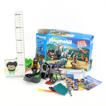 Stavebnice Playmobil 70036 Rytířská bitva