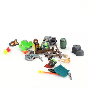 Stavebnice Playmobil 70036 Rytířská bitva