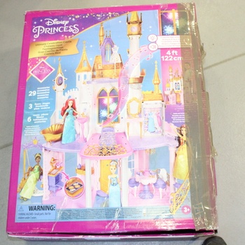 Plastový hrad Hasbro Disney Princess Castle