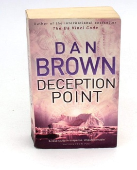 Kniha Dan Brown - Deception Point