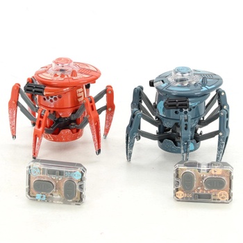 Robotičtí pavouci Hexbug Spiders 2 ks