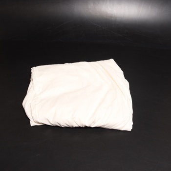 Ložní prádlo na zip Amazon Basics bílé