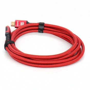 HDMI kabel Snowkids 8K 300 cm červený 
