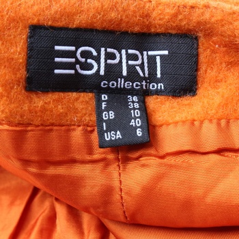 Dámská sukně Esprit oranžová